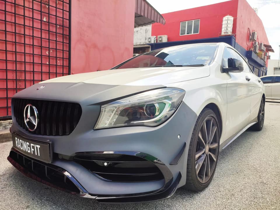 W117 CLA FACELIFT CLA45 BODYKIT CONVERSION